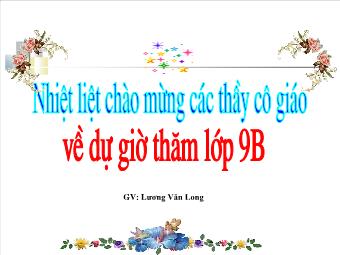 Tiết 53: Công thức nghiệm của phương trình bậc hai