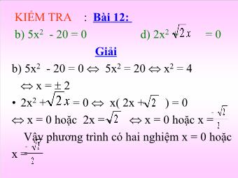 Tiết 53 - Luyện tập