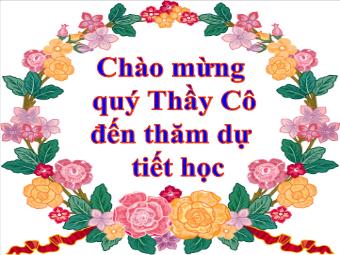 Tiết 54: Đơn thức đồng dạng