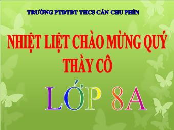 Tiết 55 - Bài 1: Hình hộp chữ nhật - Phạm Văn Nội