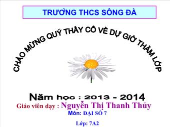 Tiết 57: Cộng, trừ đa thức