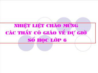 Tiết 86: Luyện tập