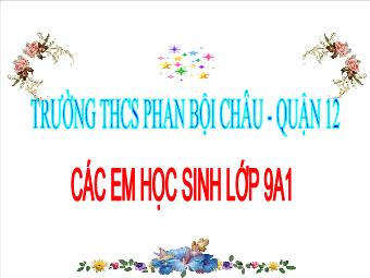 Tuần 28 – Tiết 53: Công thức nghiệm của phương trình bậc hai