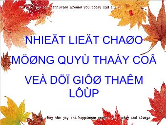 Bài 10: Giữ gìn và phát huy truyền thống tốt đẹp của gia đình, dòng họ