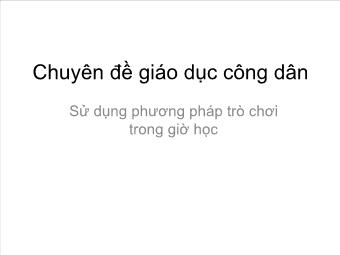 Bài 10: Tích cực, tự giác trong hoạt động tập thể và xã hội (Tiết 1)