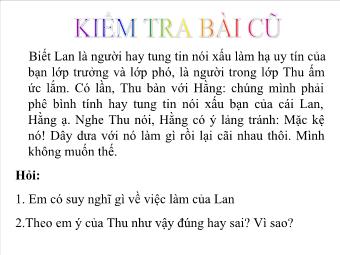 Bài 7: Công dân với các quyền dân chủ