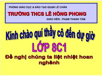 Bài 8: Phân tích đa thức thành nhân tử bằng phương pháp nhóm hạng tử - Phạm Thanh Tâm