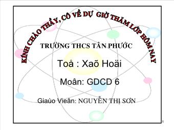 Bài14: Mục đích học tập của học sinh (tiếp) - Nguyễn Thị Sơn