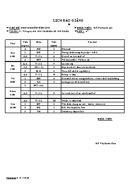 Giáo án Lớp 4 Tuần 2 - Đỗ Thị Xuân Cúc