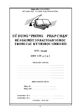 Sử dụng 