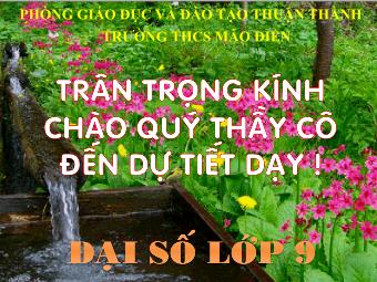 Tiết 14: Luyện tập