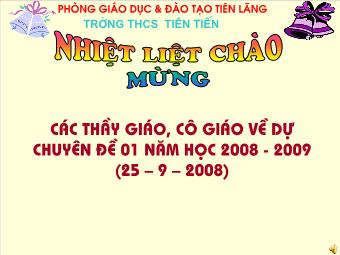 Tiết 14: Ôn tập chương I Phần 1