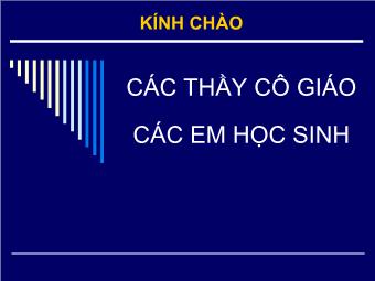 Tiết 16: Ôn tập chương I (t1)