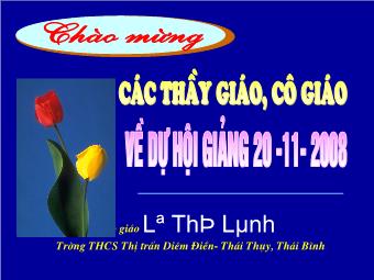 Tiết 22: Phân thức đại số