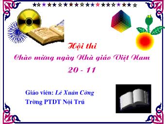 Tiết 23: Hình vuông - Lê Xuân Cường