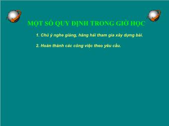 Tiết 24. Rút gọn phân thức