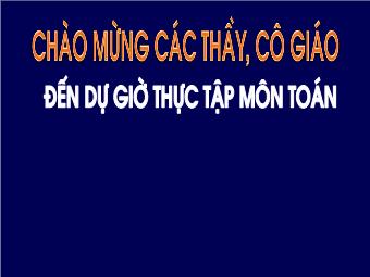 Tiết 27: Diện tích hình chữ nhật