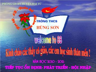 Tiết 54: Ôn tập chương III: Phương trình bậc nhất một ẩn