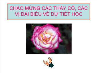 Bài giảng Khoảng cách và góc