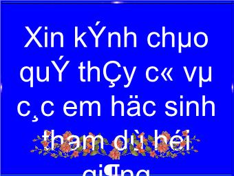 Nhân hoá ôn tập cách đặt và trả lời câu hỏi vì sao?