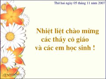 Tiết 17 - Bài 1: Tổng ba góc của một tam giác