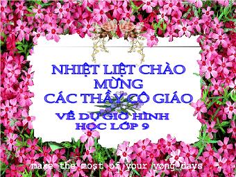 Tiết 17. Ôn tập chương I - Nguyễn Đình Hùng