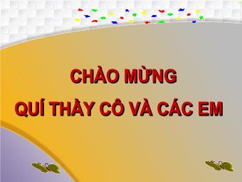 Bài giảng Bài 15: Phòng ngừa tai nạn vũ khí, cháy, nổ và các chất độc hại (tiếp theo)