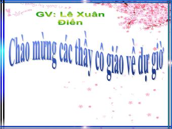 Bài giảng Bài 21: Pháp luật nước cộng hoà xã hội chủ nghĩa Việt Nam (tiếp)