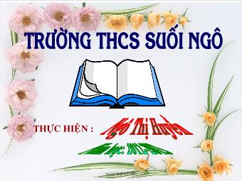 Bài giảng Bài 21: Pháp luật nước cộng hoà xã hội chủ nghĩa Việt Nam (tiết 4)