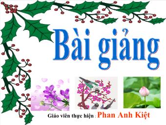 Bài giảng Bài 25 - Tiết 24: Phòng ngừa tai nạn vũ khí, cháy, nổ và các chất độc hại