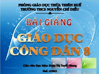 Bài giảng Tiết 12 - Bài 11: Lao động tự giác và sáng tạo