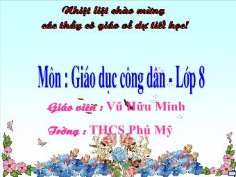 Bài giảng Tiết 22 - Bài 14: Phòng chống nhiễm HIV / AIDS