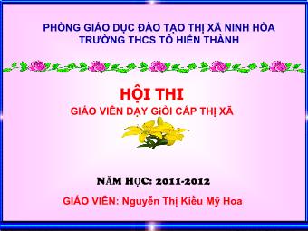 Bài giảng Tiết 24 - Bài 15: Bảo vệ di sản văn hóa (tiết 1)