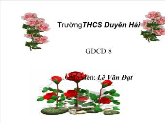 Bài giảng Tuần 28 - Tiết 27: Quyền khiếu nại tố cáo của công dân