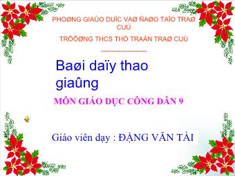 Bài giảng Bài 14 : Quyền và nghĩa vụ lao động của công dân (tiết 2)