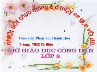 Bài giảng Bài 15: Phòng ngừa tai nạn vũ khí, cháy, nổ và các chất độc hại (tiết 5)