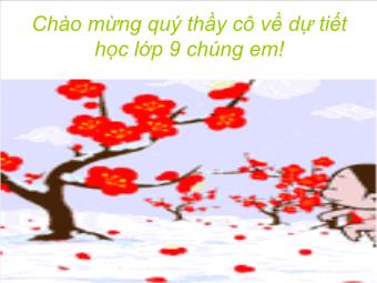 Bài giảng Bài 2: Tự chủ (tiếp)