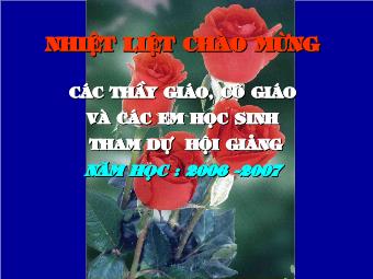 Bài giảng Công dân (tiếp)