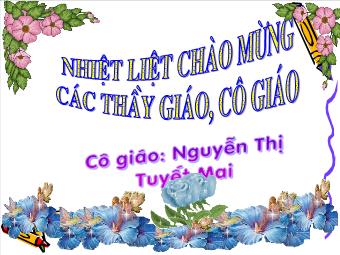 Bài giảng Tiết 10 - Bài 8: Năng động, sáng tạo (tiết 7)