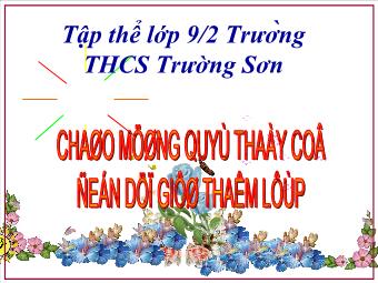 Bài giảng Tiết 12 - Bài 8: Năng động, sáng taọ (tiếp)