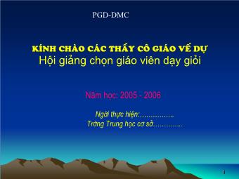 Bài giảng Tiết 23 - Bài 13: Quyền tự do kinh doanh và nghĩa vụ đóng thuế