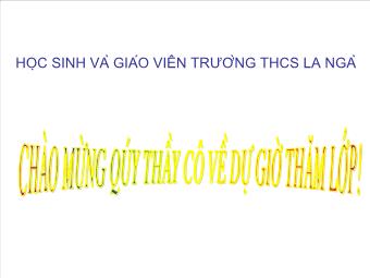 Bài giảng Tiết 23 - Bài 14: Quyền và nghĩa vụ lao động của công dân