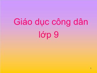 Bài giảng Tiết 29 - Bài 17: Nghĩa vụ bảo vệ tổ quốc (tiết 1)