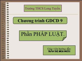 Bài giảng Tuần 22 - Tiết 22 - Bài 12: Quyền và nghĩa vụ của công dân trong hôn nhân (tiếp)