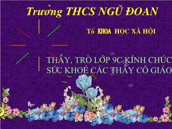 Bài giảng Tuần 9 - Tiết 10 - Bài 8: Năng động, sáng tạo