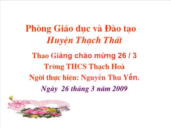 Bài giảng Vi phạm pháp luật (tiếp)