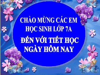 Bài giảng Ngữ văn 7 - Tiết 81: Tinh Thần Yêu Nước Của Nhân Dân Ta