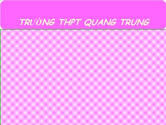 Giáo Án Giáo Dục Công Dân Lớp 10 - Bài 8: Tồn Tại Và Ý Thức Xã Hội - Trường THPT Quang Trung