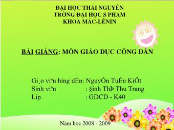 Giáo án Giáo dục công dân lớp 10 - Đinh Thị Thu Trang - Bài 7: Thực Tiễn Và Vai Trò Của Thực Tiễn Đối Với Nhận Thức (tiết 1)