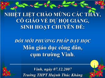 Giáo án Giáo dục công dân lớp 10 - Đoàn Thuỷ Chung - Bài 8: Tồn Tại Xã Hội Và Ý Thức Xã Hội